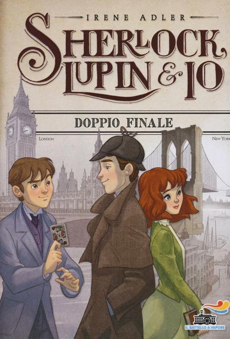 Doppio finale - Irene Adler - copertina