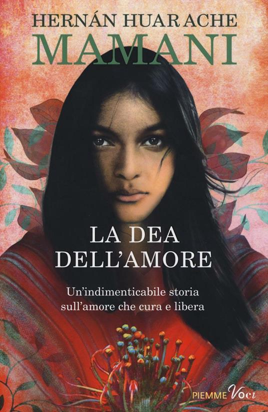 La dea dell'amore - Hernán Huarache Mamani - copertina