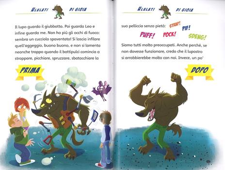 Il lupo stralunato - Bat Pat - 5