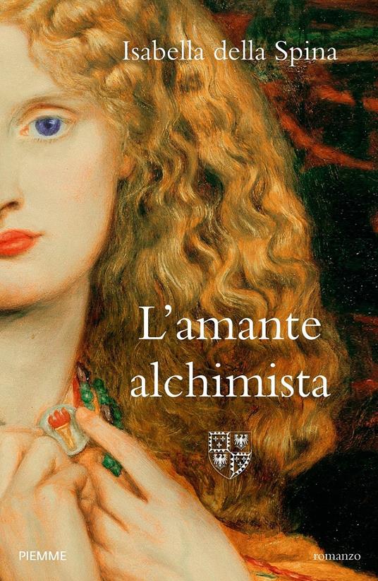 L' amante alchimista - Isabella Della Spina - copertina