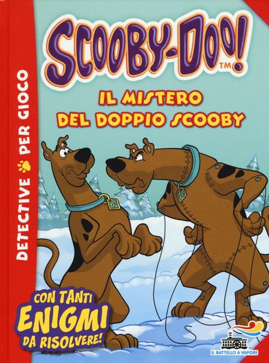 Il mistero del doppio Scooby. Ediz. illustrata - Scooby-Doo - copertina