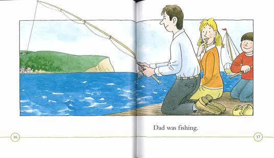 Funny fish. Impara l'inglese divertendoti. Livello 2. Ediz. illustrata - Roderick Hunt,Alex Brychta - 3