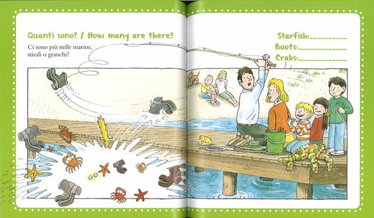 Funny fish. Impara l'inglese divertendoti. Livello 2. Ediz. illustrata - Roderick Hunt,Alex Brychta - 4