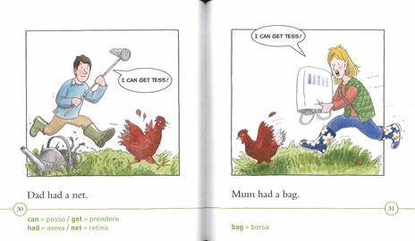 Funny fish. Impara l'inglese divertendoti. Livello 2. Ediz. illustrata - Roderick Hunt,Alex Brychta - 5