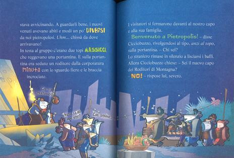 Il segreto della pietra che canta. Preistotopi - Geronimo Stilton - 2