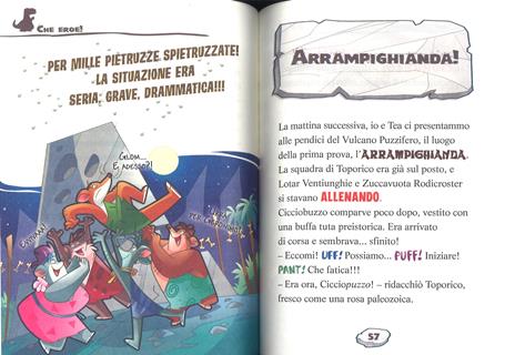 Il segreto della pietra che canta. Preistotopi - Geronimo Stilton - 4