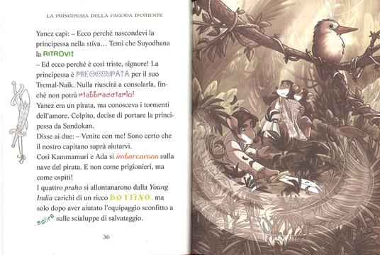 Sandokan. I pirati della Malesia. Ediz. a colori - Geronimo Stilton - 2