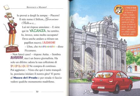 Caccia al ladro... a Madrid! - Geronimo Stilton - 2