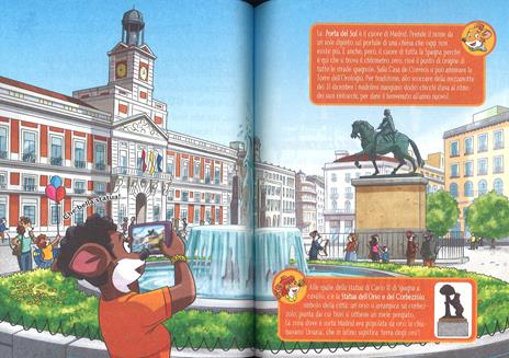 Caccia al ladro... a Madrid! - Geronimo Stilton - 4