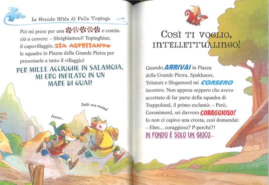 Passa la palla, Geronimord! Ediz. a colori - Geronimo Stilton - 2