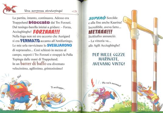 Passa la palla, Geronimord! Ediz. a colori - Geronimo Stilton - 5