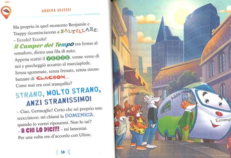 Alla scoperta del West. In vacanza nel Tempo. Ediz. a colori - Geronimo Stilton - 2
