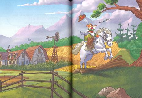 Alla scoperta del West. In vacanza nel Tempo. Ediz. a colori - Geronimo Stilton - 5
