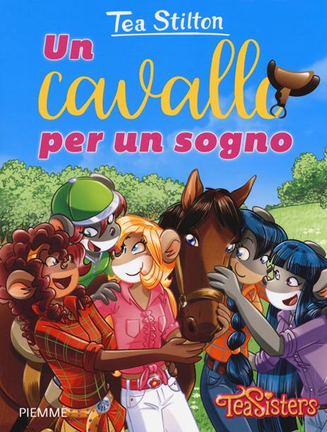 Un cavallo per un sogno - Tea Stilton - copertina