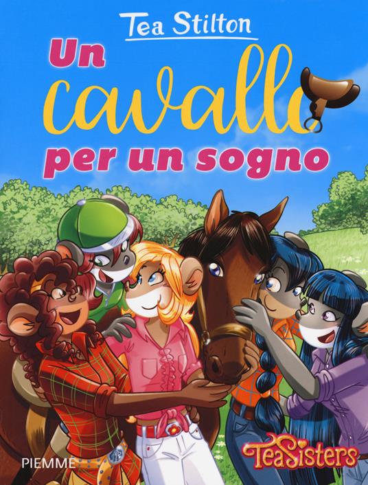 Un cavallo per un sogno - Tea Stilton - copertina