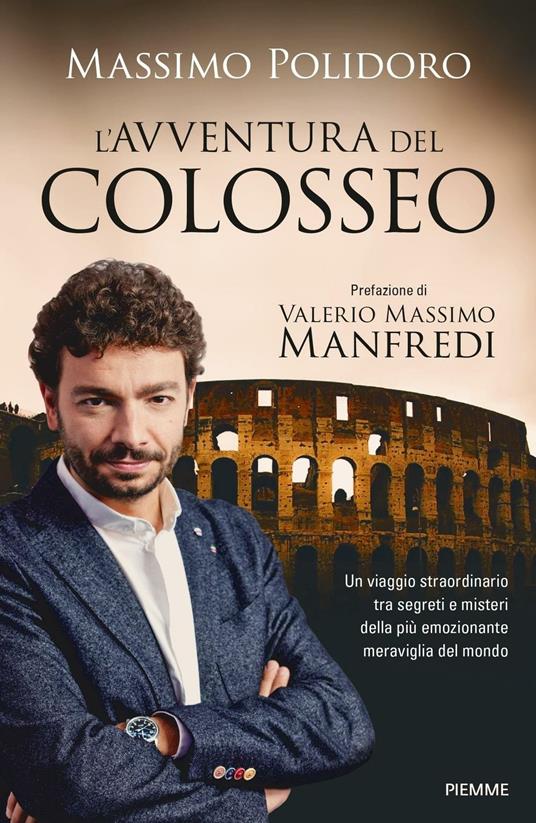 L' avventura del Colosseo - Massimo Polidoro - copertina
