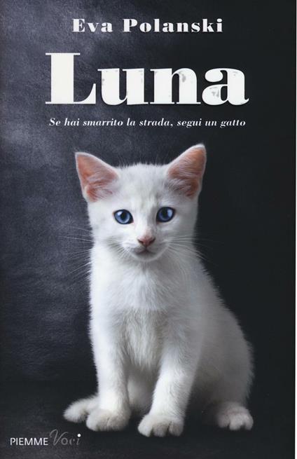 Luna. Se hai smarrito la strada, segui un gatto  - Eva Polanski - copertina