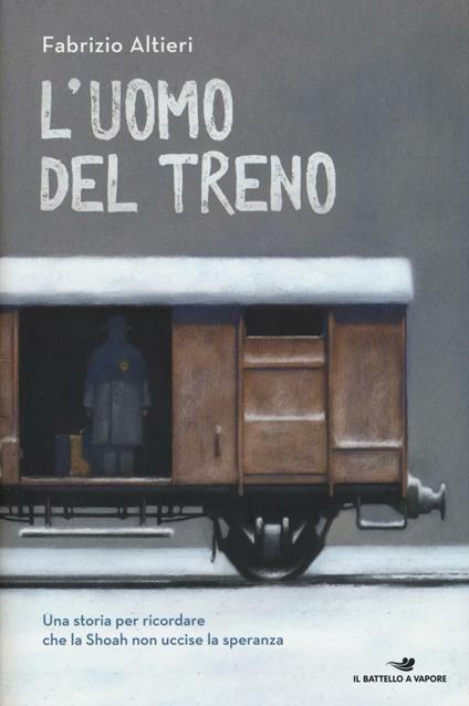 L'uomo del treno - Fabrizio Altieri - copertina