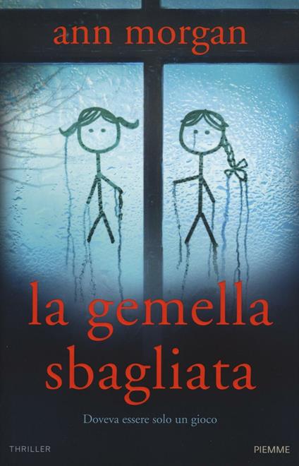 La gemella sbagliata - Ann Morgan - copertina