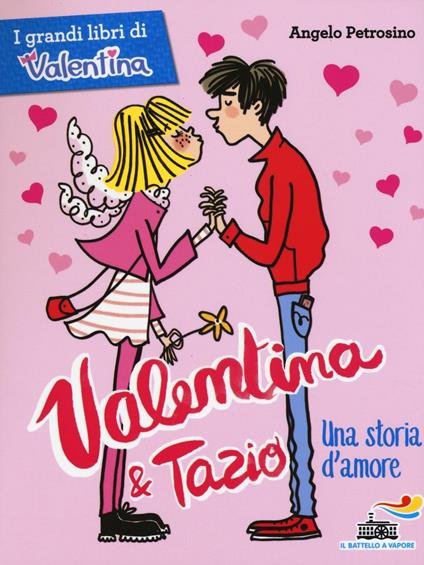 Valentina e Tazio, una storia d'amore - Angelo Petrosino - copertina