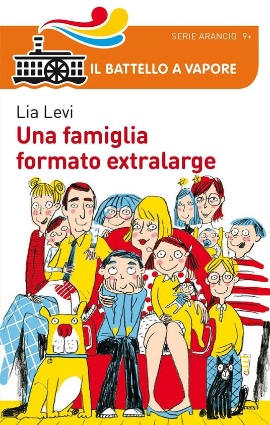 Una famiglia formato extralarge - Lia Levi - copertina