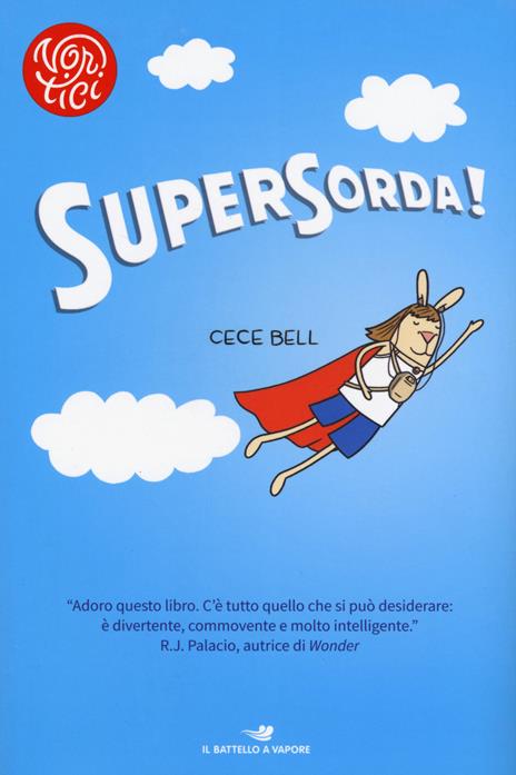 SuperSorda! - Cece Bell - copertina