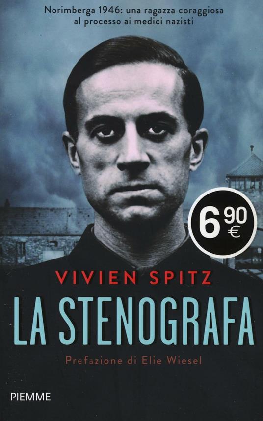 La stenografa - Viven Spitz - copertina