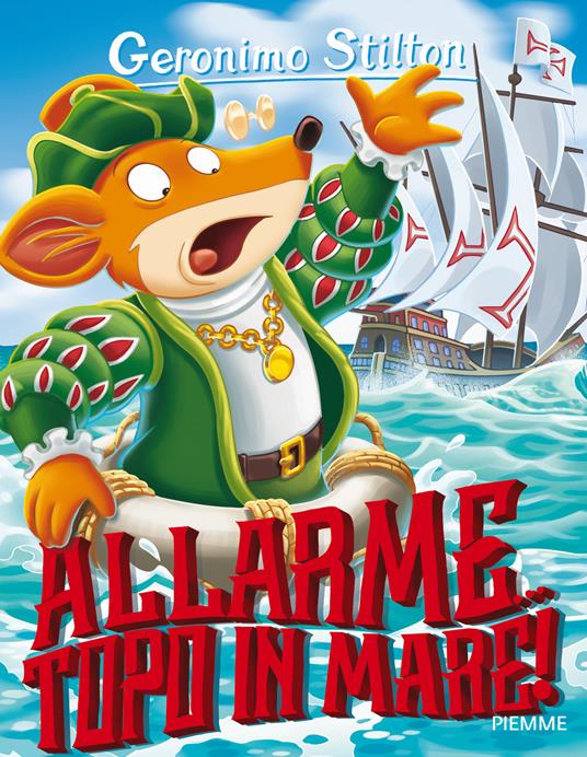 Allarme... topo in mare! Ediz. a colori - Geronimo Stilton - copertina