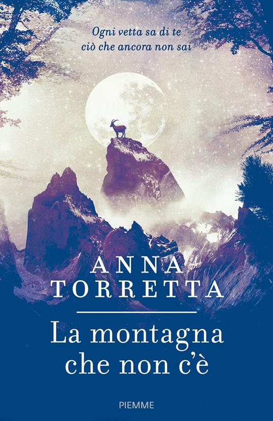La montagna che non c'è - Anna Torretta - copertina