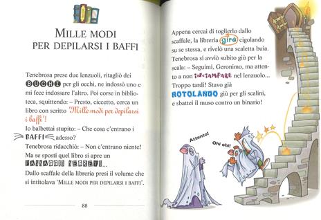 Non mi lasciare, Tenebrosa! - Geronimo Stilton - 5