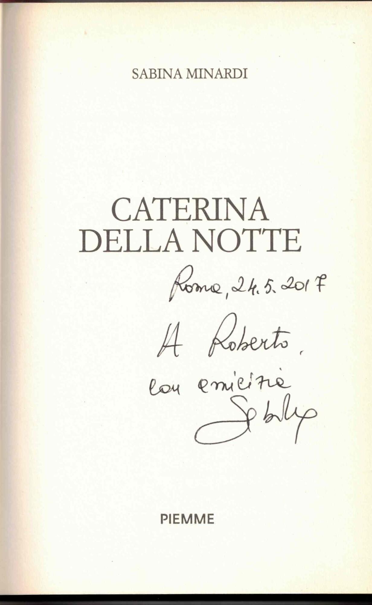 Caterina della notte