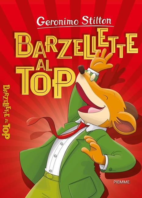 Barzellette al top. Nuova ediz. - Geronimo Stilton - copertina