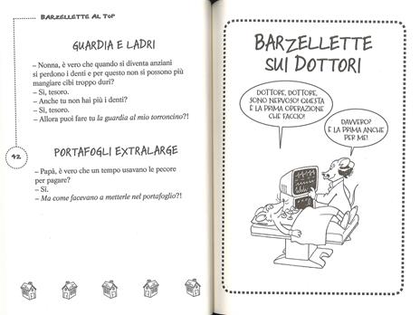 Barzellette al top. Nuova ediz. - Geronimo Stilton - 2