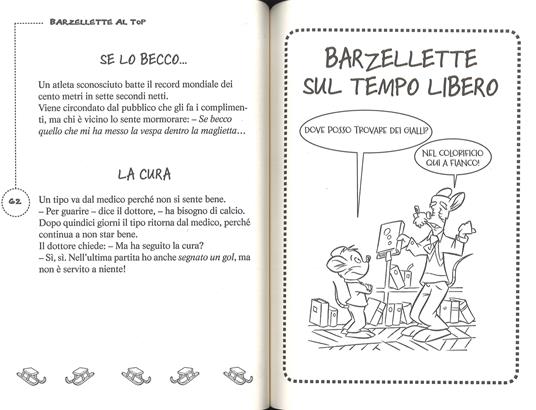 Barzellette al top. Nuova ediz. - Geronimo Stilton - 4