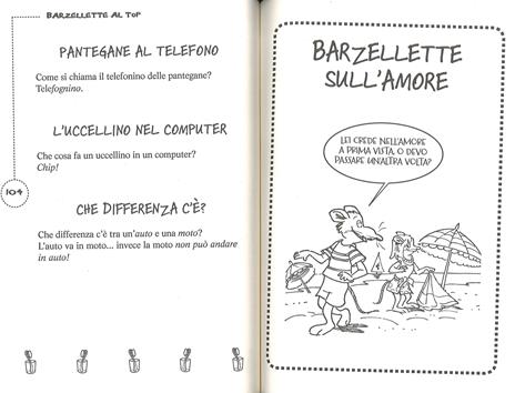 Barzellette al top. Nuova ediz. - Geronimo Stilton - 5