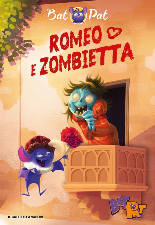 Romeo e Zombietta. Ediz. a colori - Bat Pat - copertina