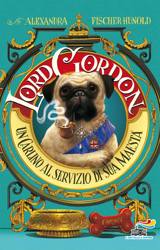 Lord Gordon. Un carlino al servizio di Sua Maestà - Alexandra Fischer-Hunold - copertina