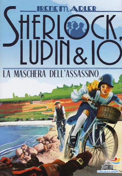 La maschera dell'assassino - Irene M. Adler - copertina