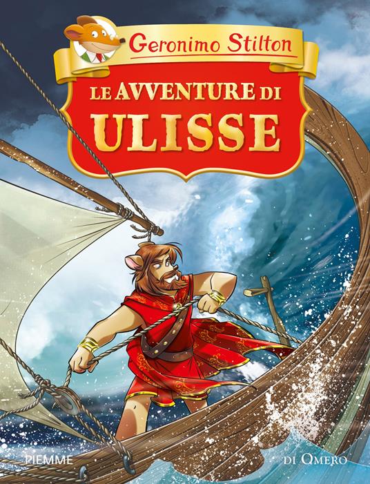 Le avventure di Ulisse - Geronimo Stilton - copertina