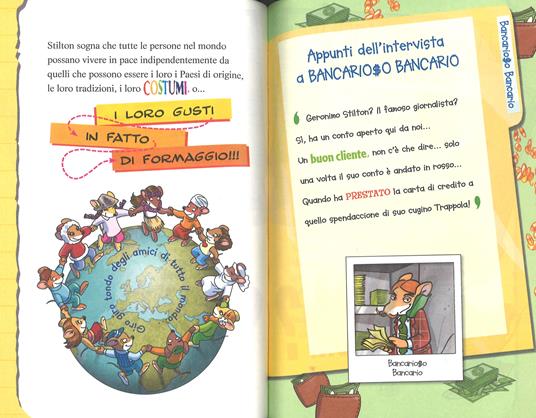 La vera storia di Geronimo Stilton. Ediz. a colori - Geronimo Stilton - 4