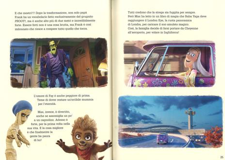 Monster Family. La storia con le immagini del film. Ediz. a colori - Ben Safier - 3