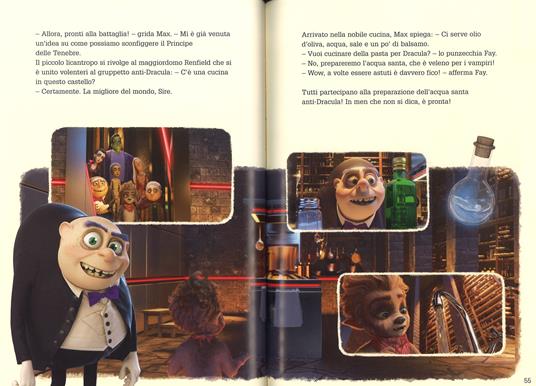 Monster Family. La storia con le immagini del film. Ediz. a colori - Ben Safier - 5