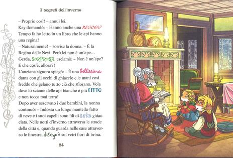 La regina delle nevi di Hans Christian Andersen - Geronimo Stilton - 2