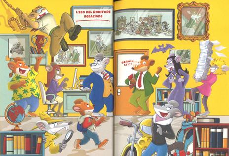 I giganti delle Colline Cioccolato - Geronimo Stilton - 2