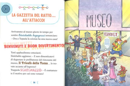 Destinazione Parigi. In vacanza nel Tempo - Geronimo Stilton - 2