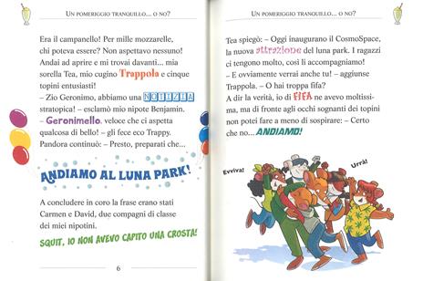 Un' assurda avventura spaziale. Ediz. a colori - Geronimo Stilton - 2