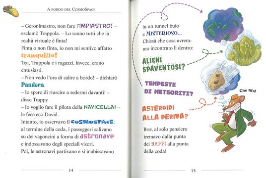 Un' assurda avventura spaziale. Ediz. a colori - Geronimo Stilton - 5