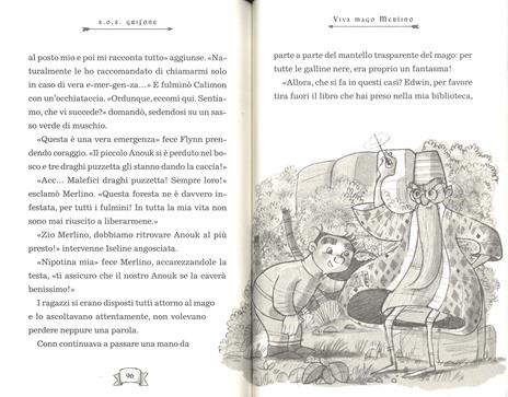 S.O.S. grifone. I piccoli cavalieri di re Artù. Vol. 1 - Maria Gianola - 5