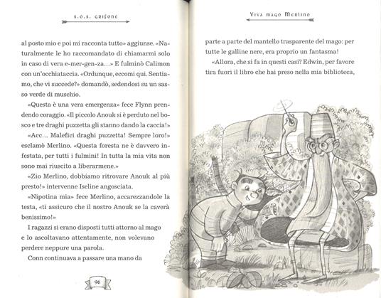 S.O.S. grifone. I piccoli cavalieri di re Artù. Vol. 1 - Maria Gianola - 5