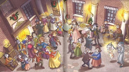 Canto di Natale di Charles Dickens. Ediz. a colori - Geronimo Stilton - 4